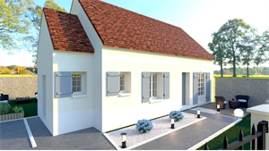 maison à la vente -   60240  CHAUMONT EN VEXIN, surface 90 m2 vente maison - UBI464638571